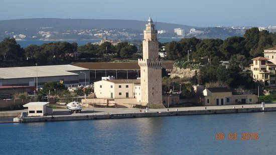 Porto Pi lighthouse